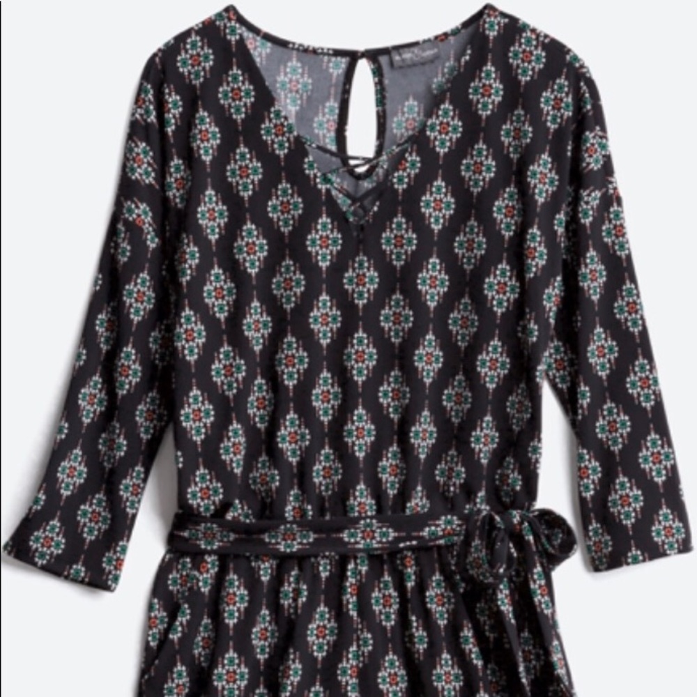 NWT Market & Spruce Fraya Knit Romper